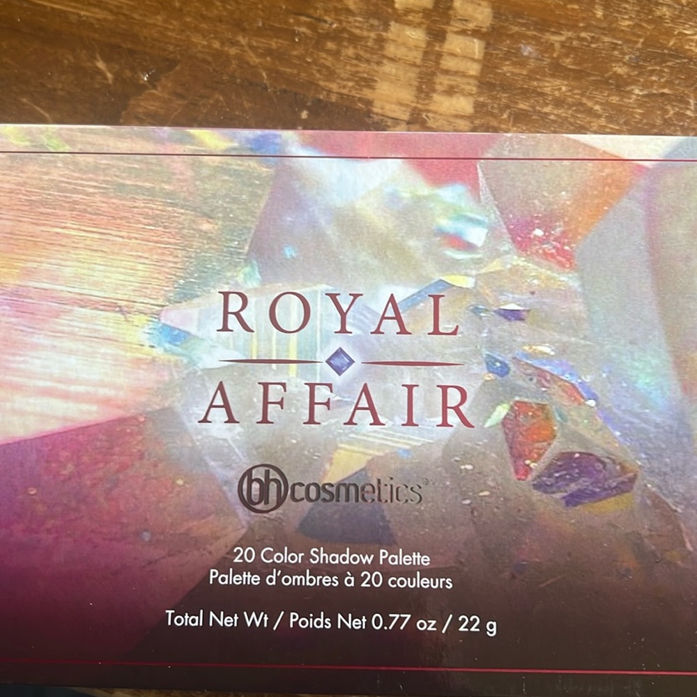 BH Cosmetics palette: Royal Affair